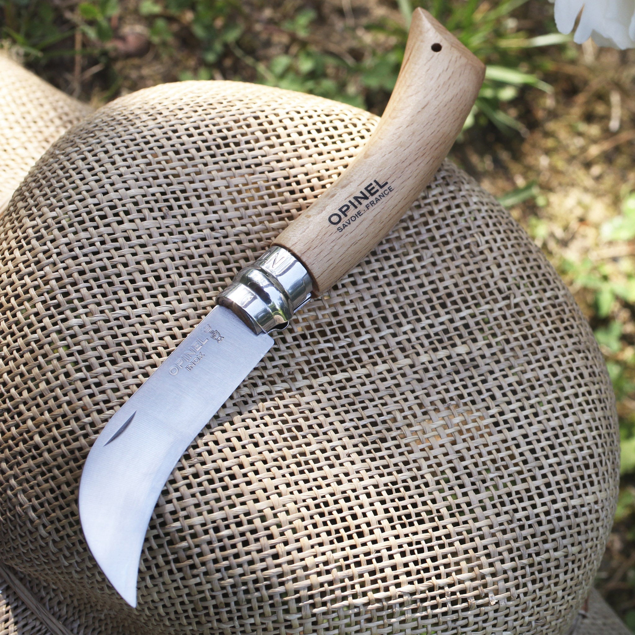 opinel-no-08-pruning-knife-second-chance-curved-blade image 2