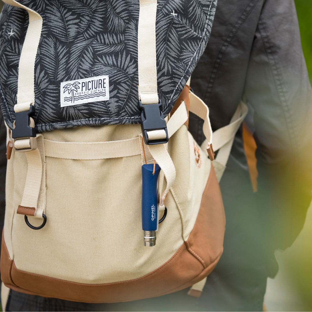 opinel-no-08-stainless-steel-folding-knife-with-lanyard-second-chance-beechwood- image 4