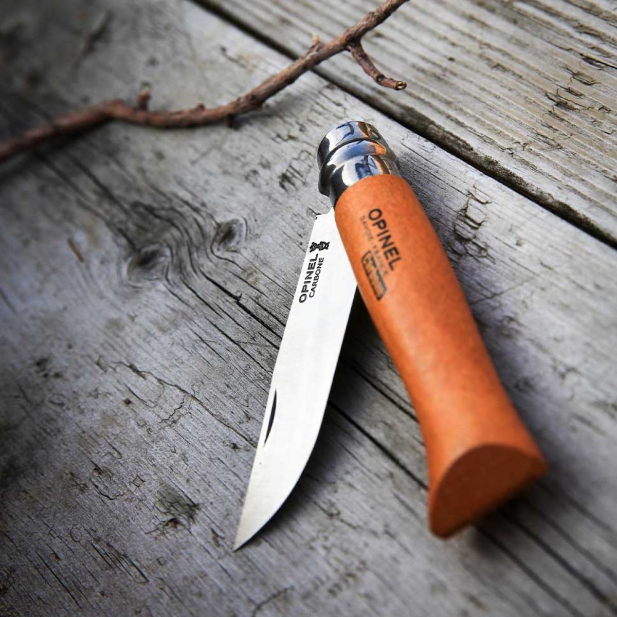opinel-no-09-carbon-steel-folding-knife-engraved-gift-bundle-set-of-8 image 3