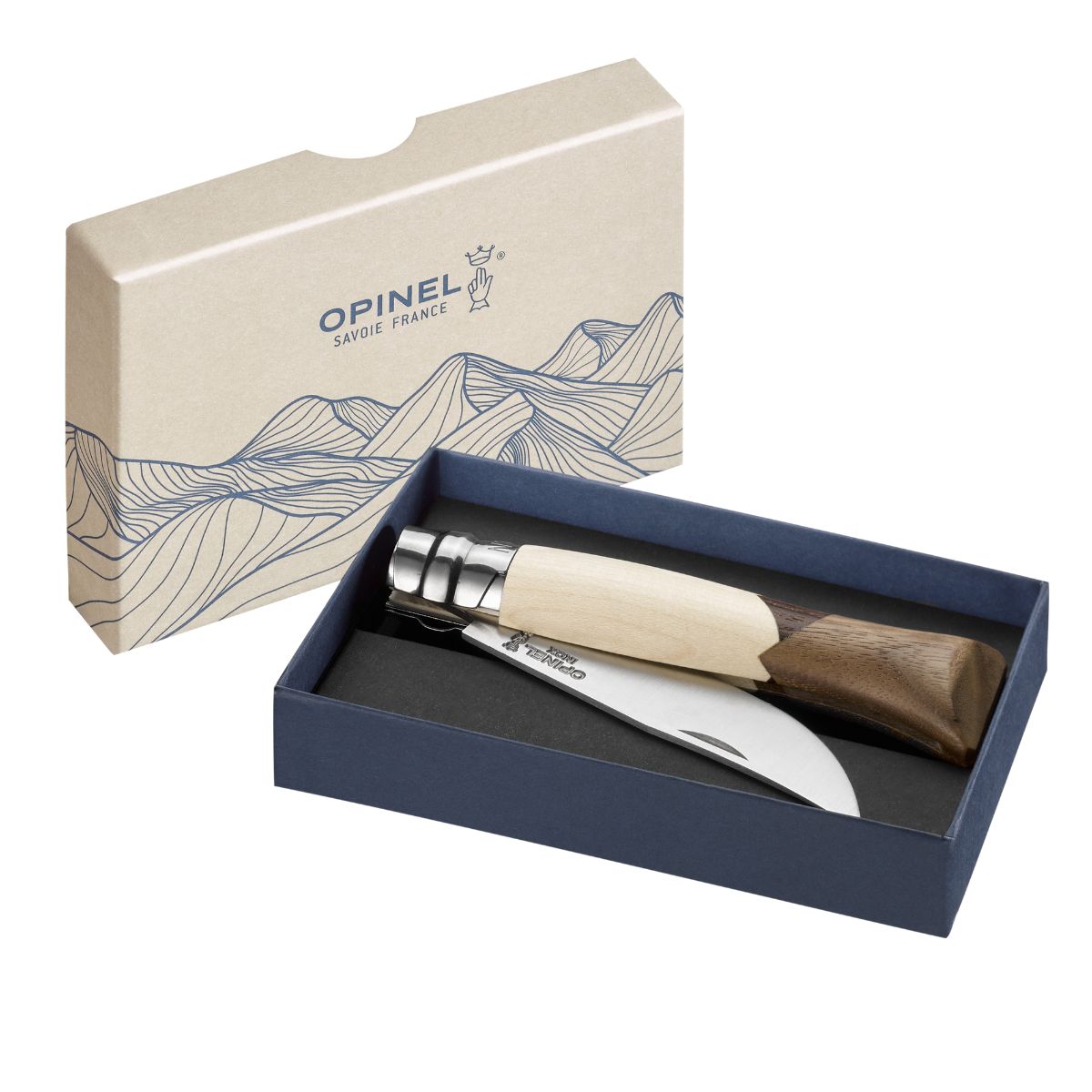 opinel-no-09-cime-stainless-steel-folding-knife image 6