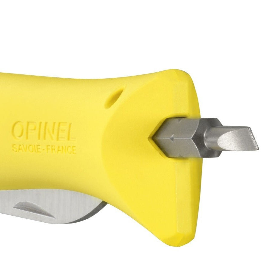opinel-no-09-diy-folding-utility-knife-with-screwdriver-and-magnetic-bit-holder image 5