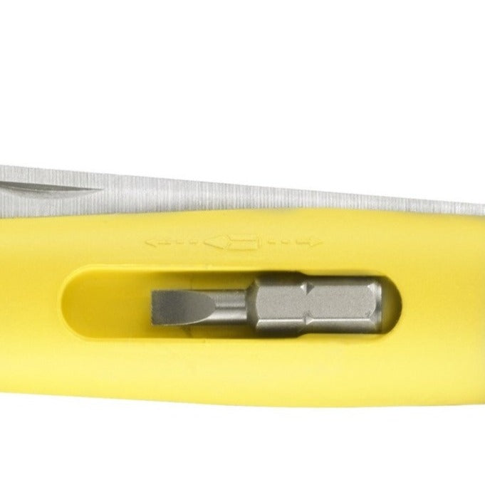 opinel-no-09-diy-folding-utility-knife-with-screwdriver-and-magnetic-bit-holder image 6