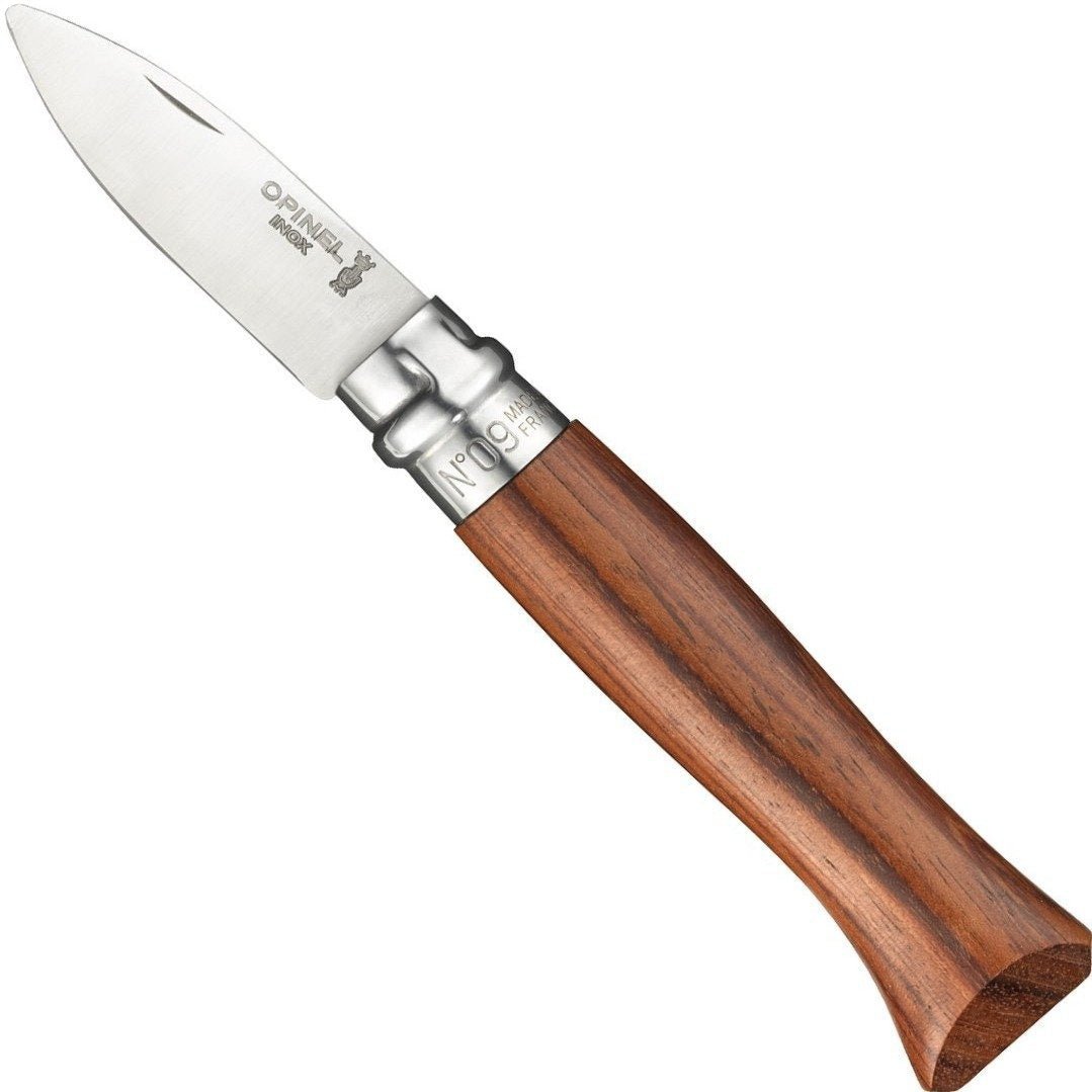 opinel-no-09-oyster-folding-knife-with-bubinga-handle image 1