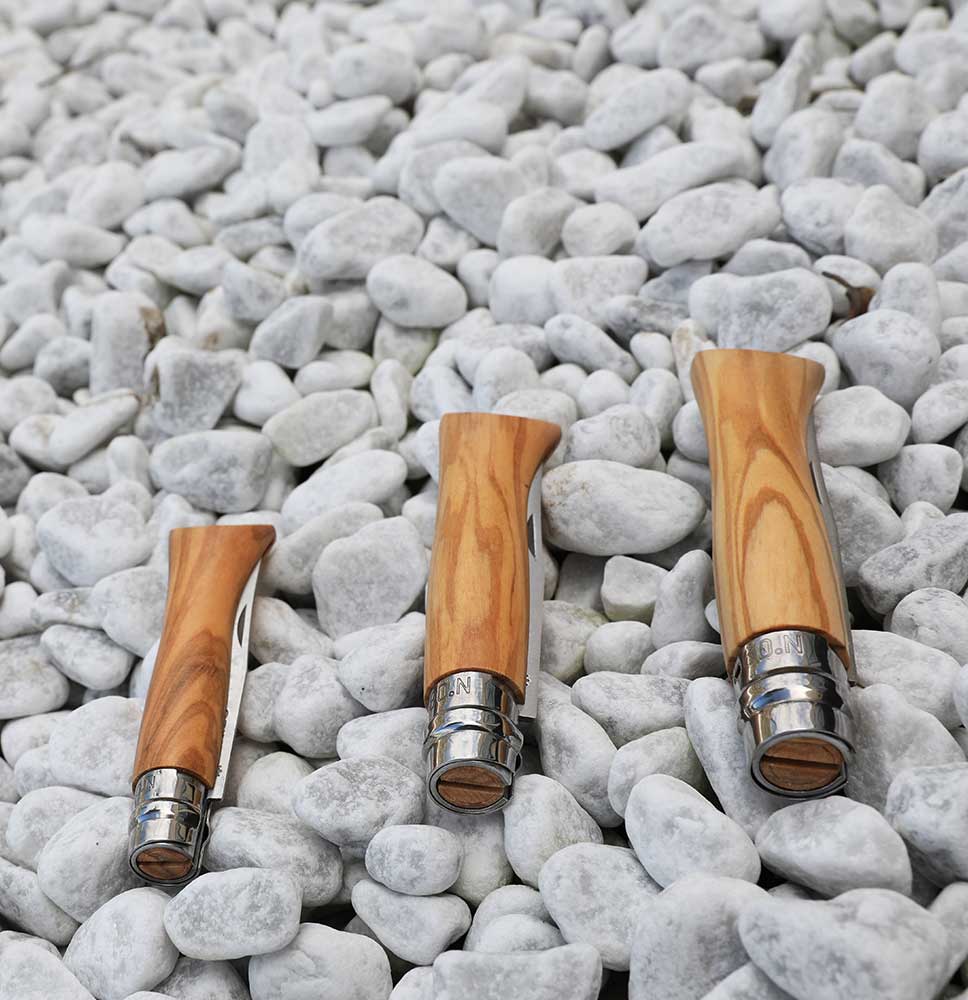 opinel-no-09-premium-woods-stainless-steel-folding-knife-second-chance image 2