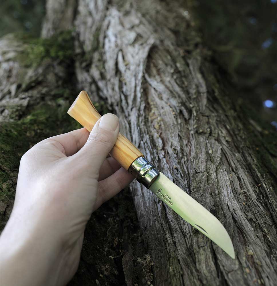 opinel-no-09-premium-woods-stainless-steel-folding-knife-second-chance image 3
