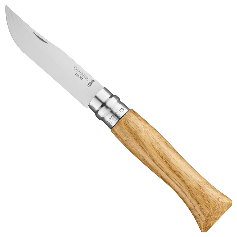 opinel-no-09-premium-woods-stainless-steel-folding-knife-second-chance image 5