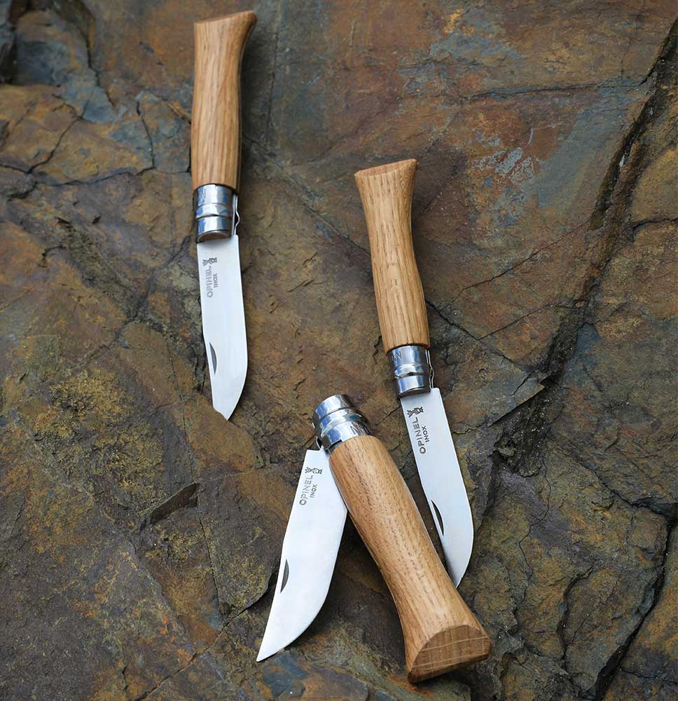 opinel-no-09-premium-woods-stainless-steel-folding-knife-second-chance image 7