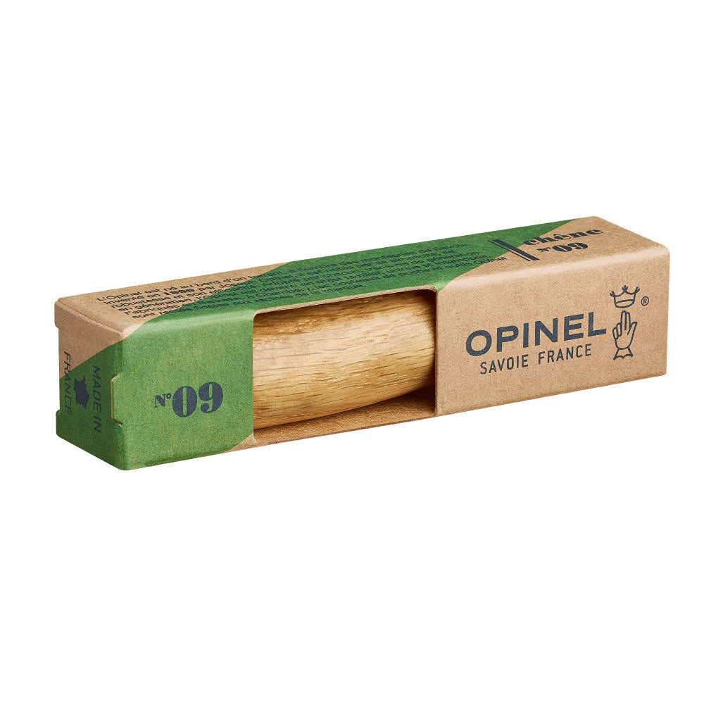 opinel-no-09-premium-woods-stainless-steel-folding-knife-second-chance image 8