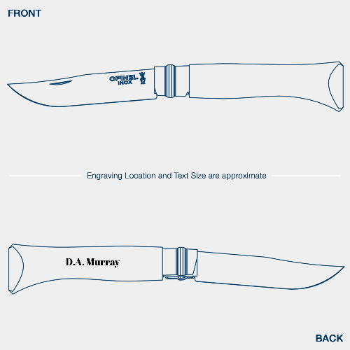 opinel-no-09-stainless-steel-blade-folding-knife image 1