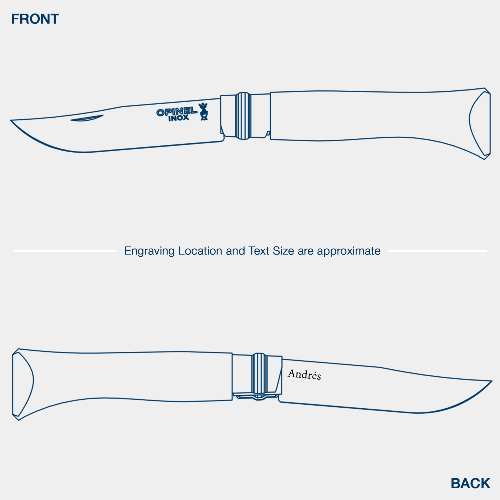 opinel-no-09-stainless-steel-folding-knife-with-beechwood-handle image 1