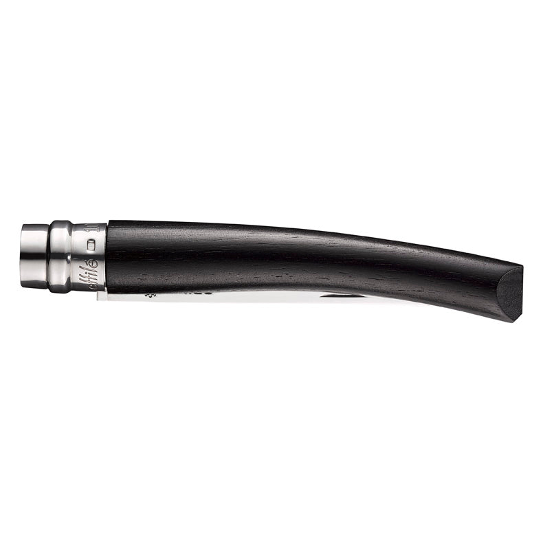 opinel-no-10-effil-stainless-steel-slim-folding-knife-ebony-handle image 6