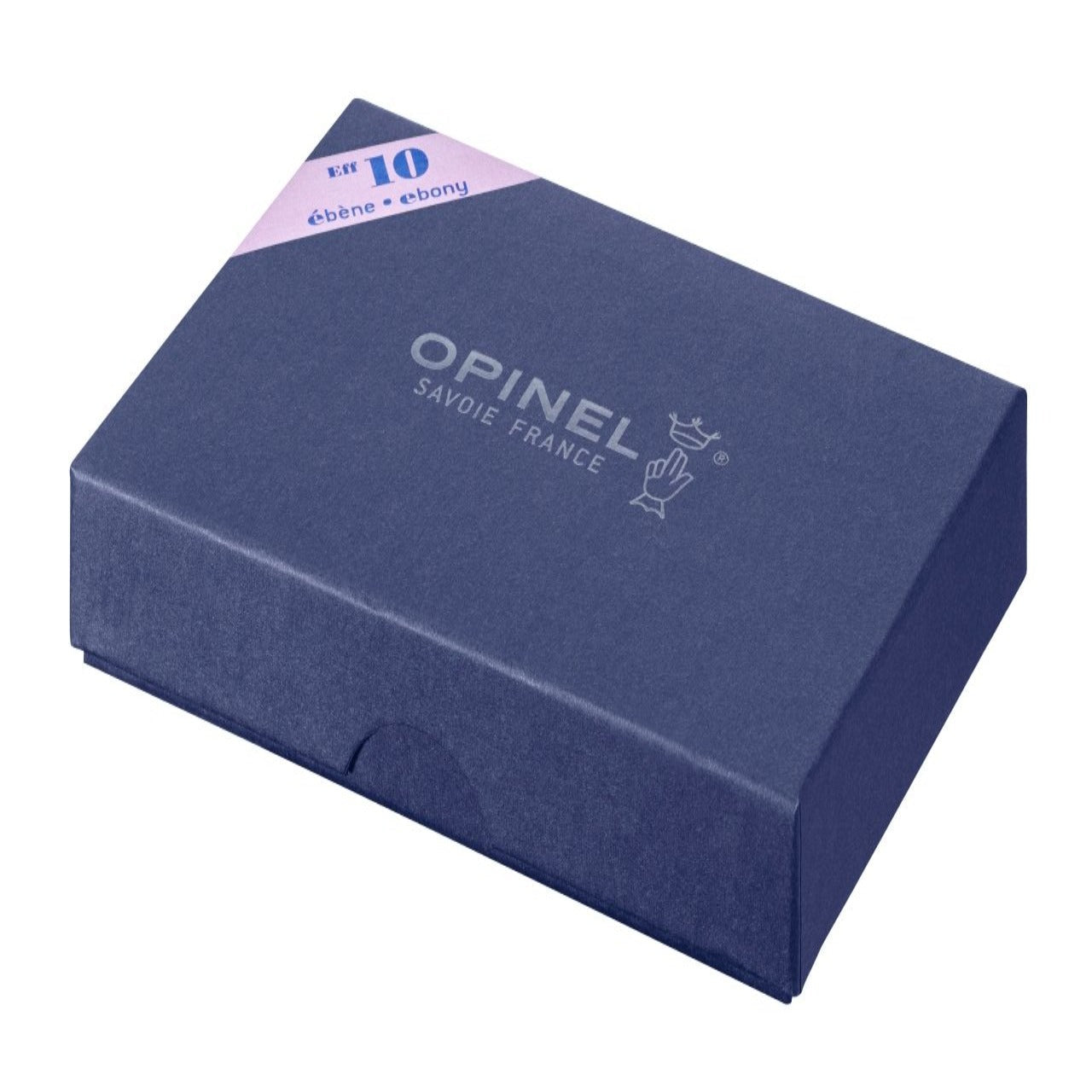 opinel-no-10-effil-stainless-steel-slim-folding-knife-ebony-handle image 7