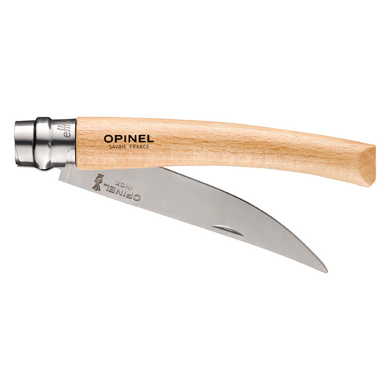opinel-no-10-effil-stainless-steel-slim-folding-knife-second-chance-beech-olive- image 3