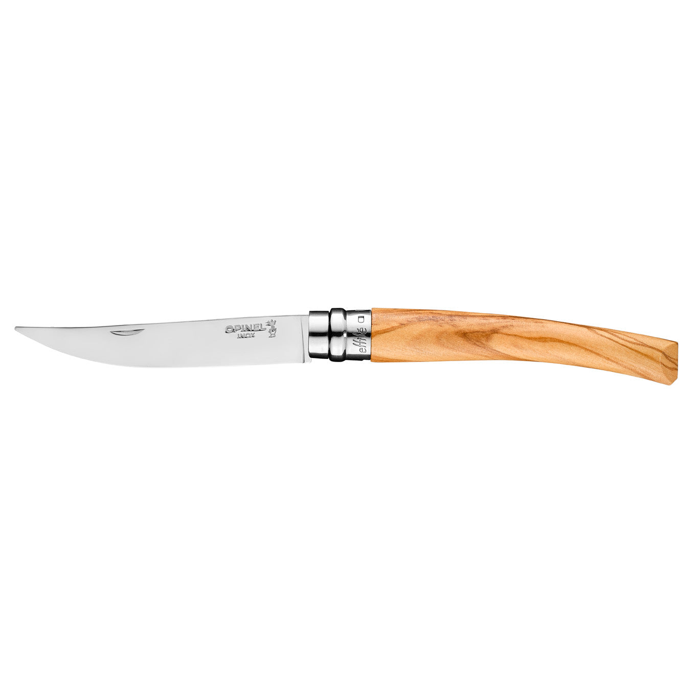 opinel-no-10-effil-stainless-steel-slim-folding-knife-second-chance-beech-olive- image 4