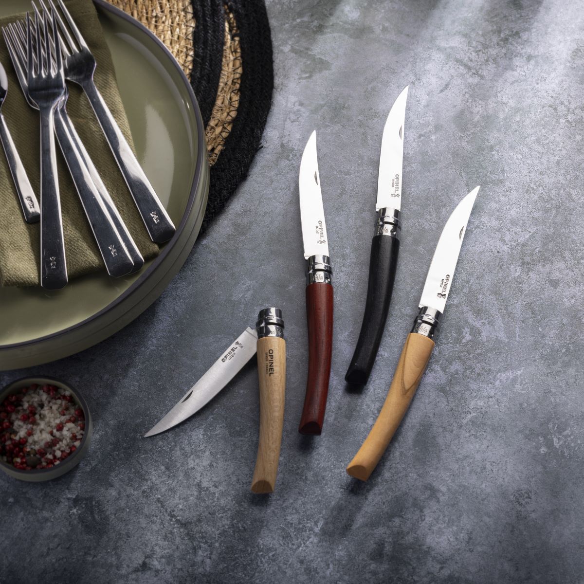opinel-no-10-effil-stainless-steel-slim-folding-knife-second-chance-beech-olive- image 5