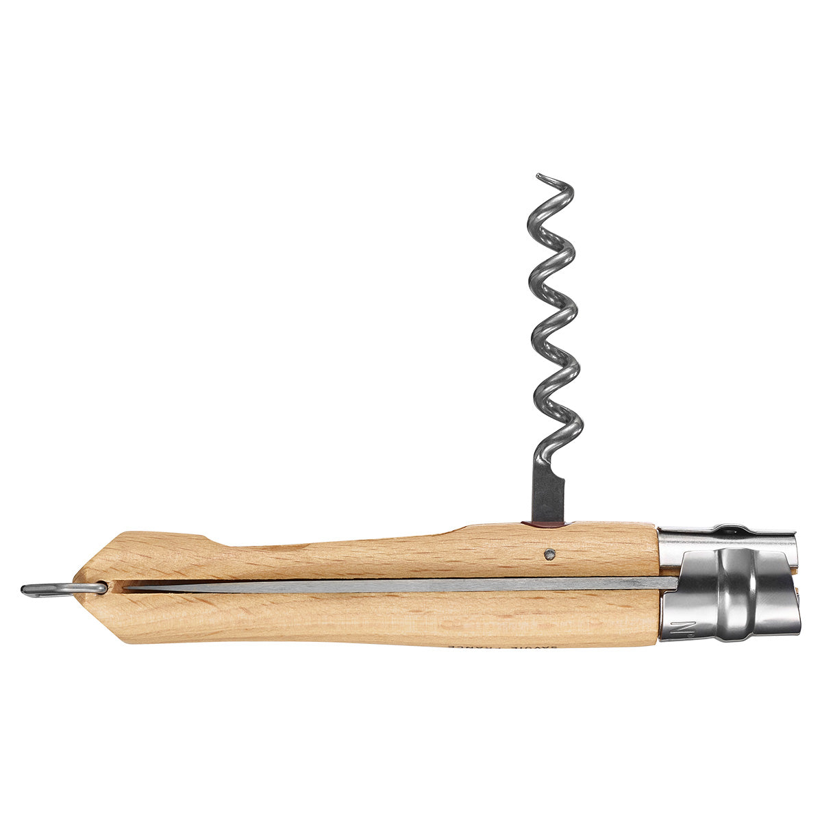 opinel-no-10-corkscrew-folding-knife-with-bottle-opener-engraved-gift-bundle-set image 7