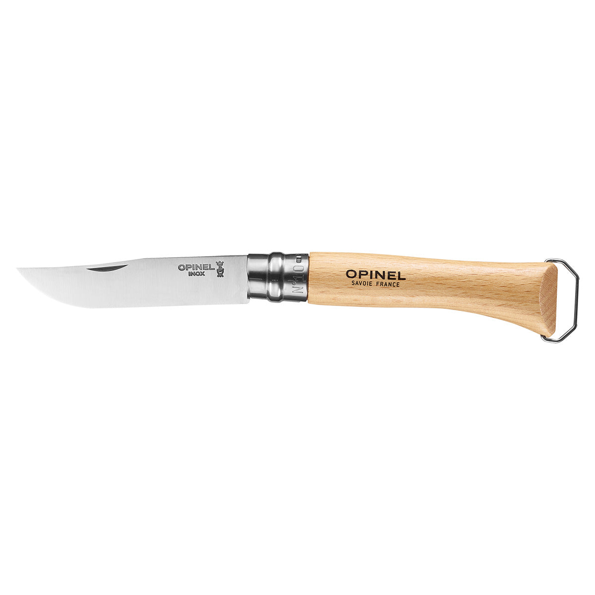 opinel-no-10-corkscrew-knife-with-bottle-opener-and-beechwood-handle image 7