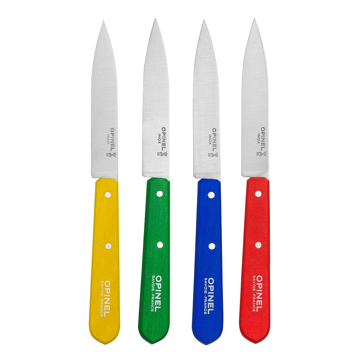 opinel-no-112-stainless-steel-paring-knives-set-3-75-inch-colorful-handles image 4