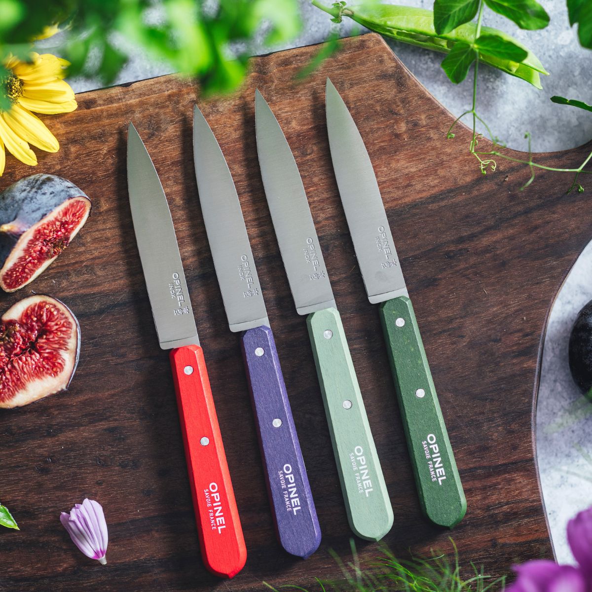 opinel-no-112-stainless-steel-paring-knives-set-3-75-inch-colorful-handles image 7