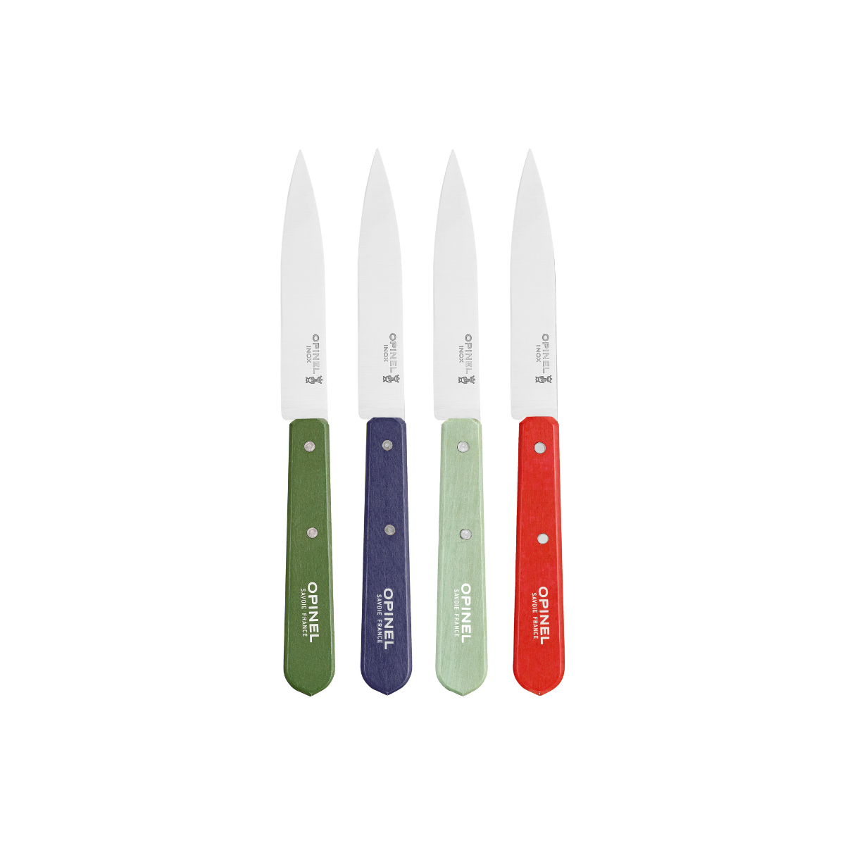 opinel-no-112-stainless-steel-paring-knives-set-3-75-inch-colorful-handles image 8