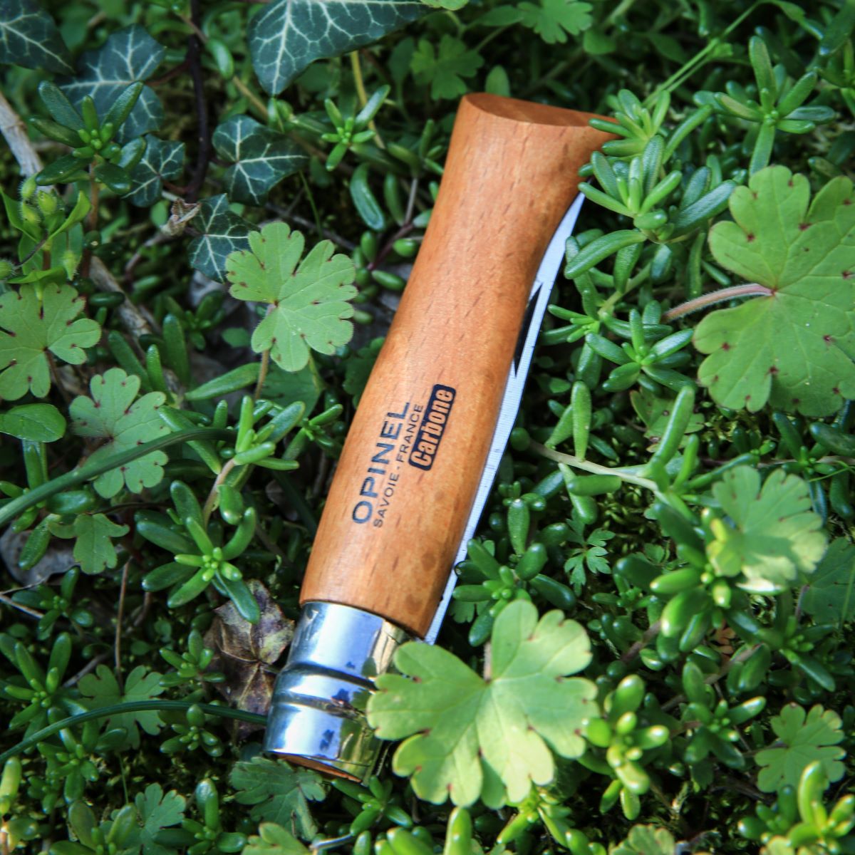 opinel-no-12-carbon-steel-folding-knife-second-chance-large-camping-knife image 2