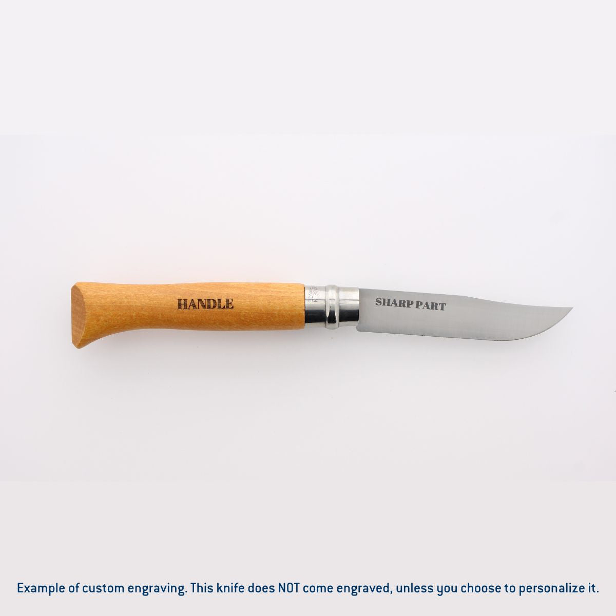 opinel-no-12-carbon-steel-folding-knife-second-chance-large-camping-knife image 3