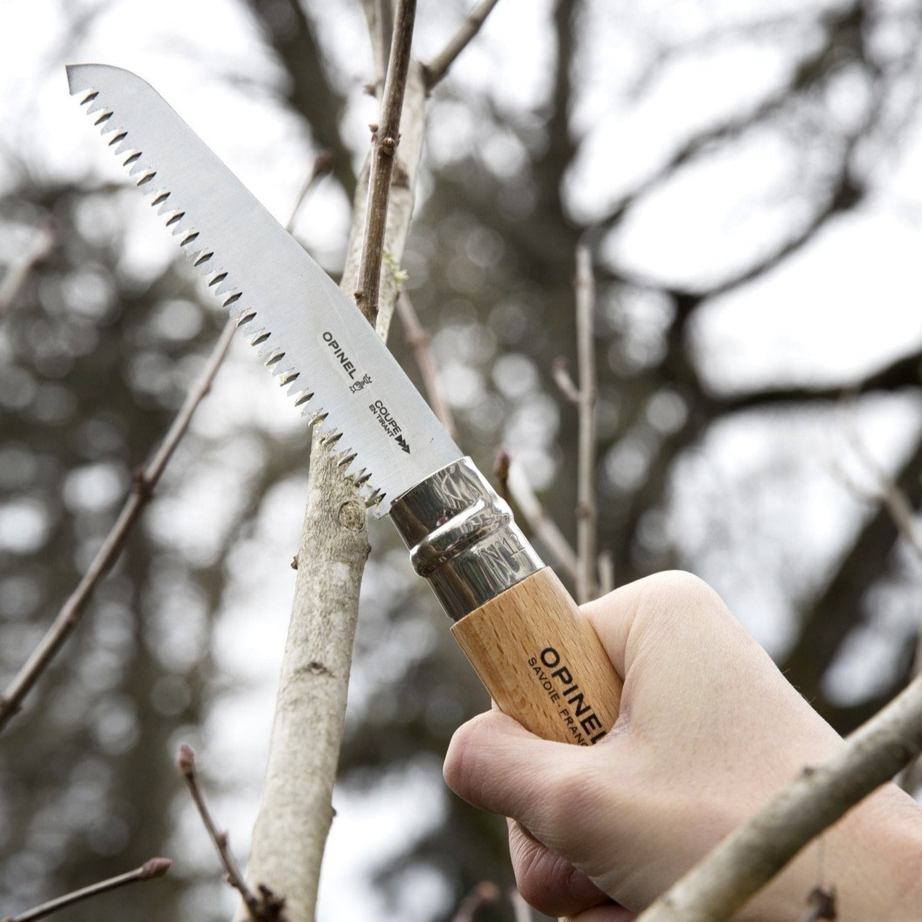 opinel-no-12-carbon-steel-folding-saw-second-chance image 2