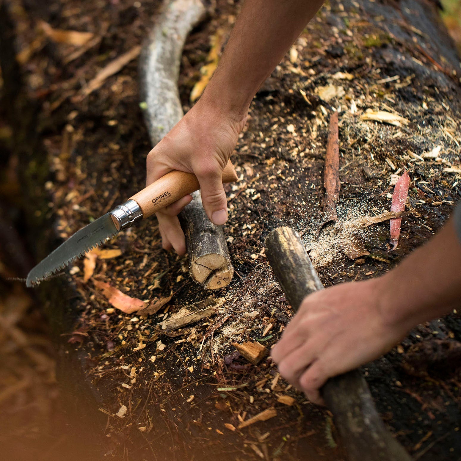 opinel-no-12-carbon-steel-folding-saw-second-chance image 3