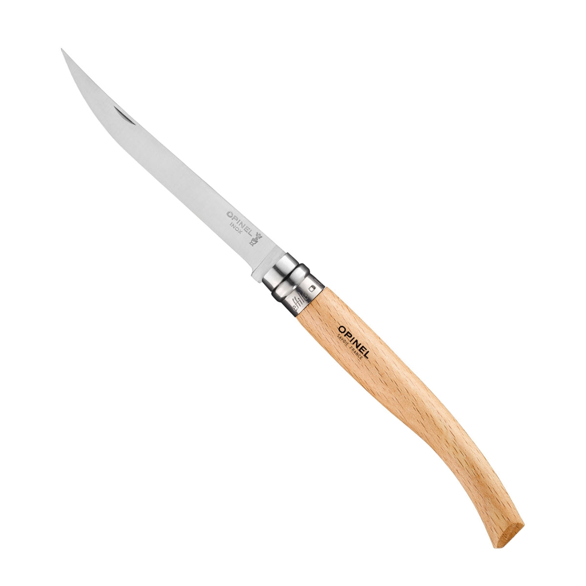opinel-no-12-effil-stainless-steel-filleting-folding-knife image 1