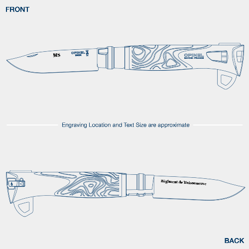 opinel-no-12-explore-outdoor-folding-knife-with-firestarter-and-whistle image 1