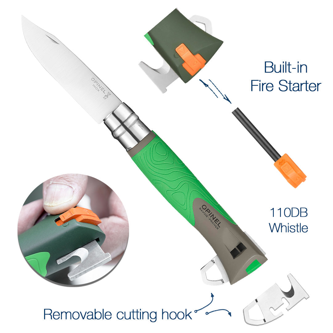 opinel-no-12-outdoor-explore-folding-knife-with-fire-starter-orange-warehouse-fi image 7
