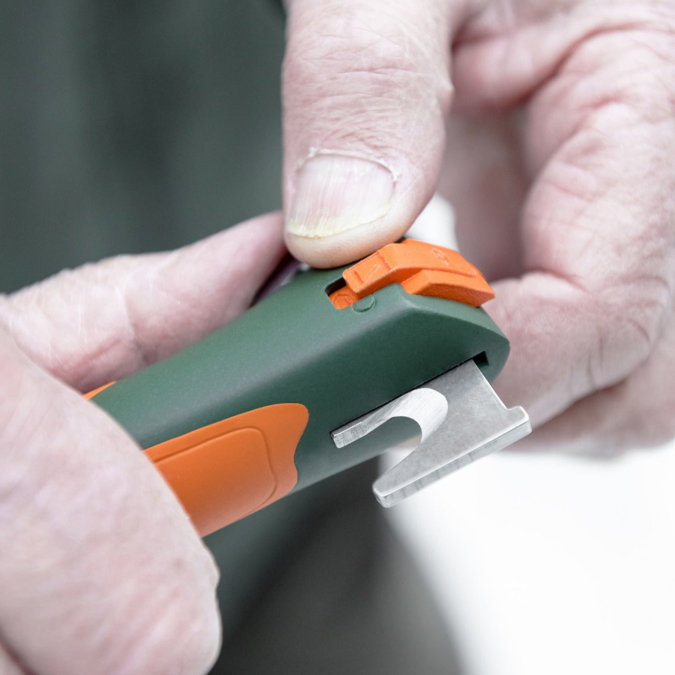 opinel-no-12-outdoor-explore-folding-knife-with-fire-starter-orange-warehouse-fi image 5