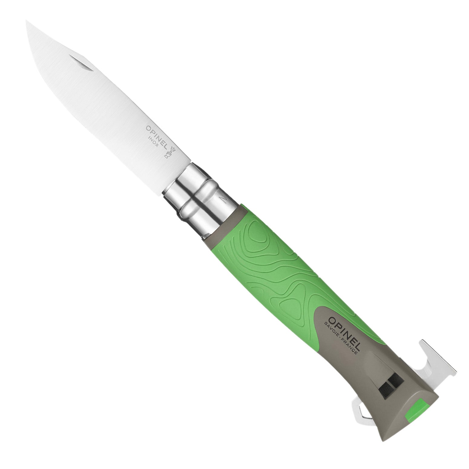 opinel-no-12-outdoor-explore-folding-knife-with-tick-remover image 3