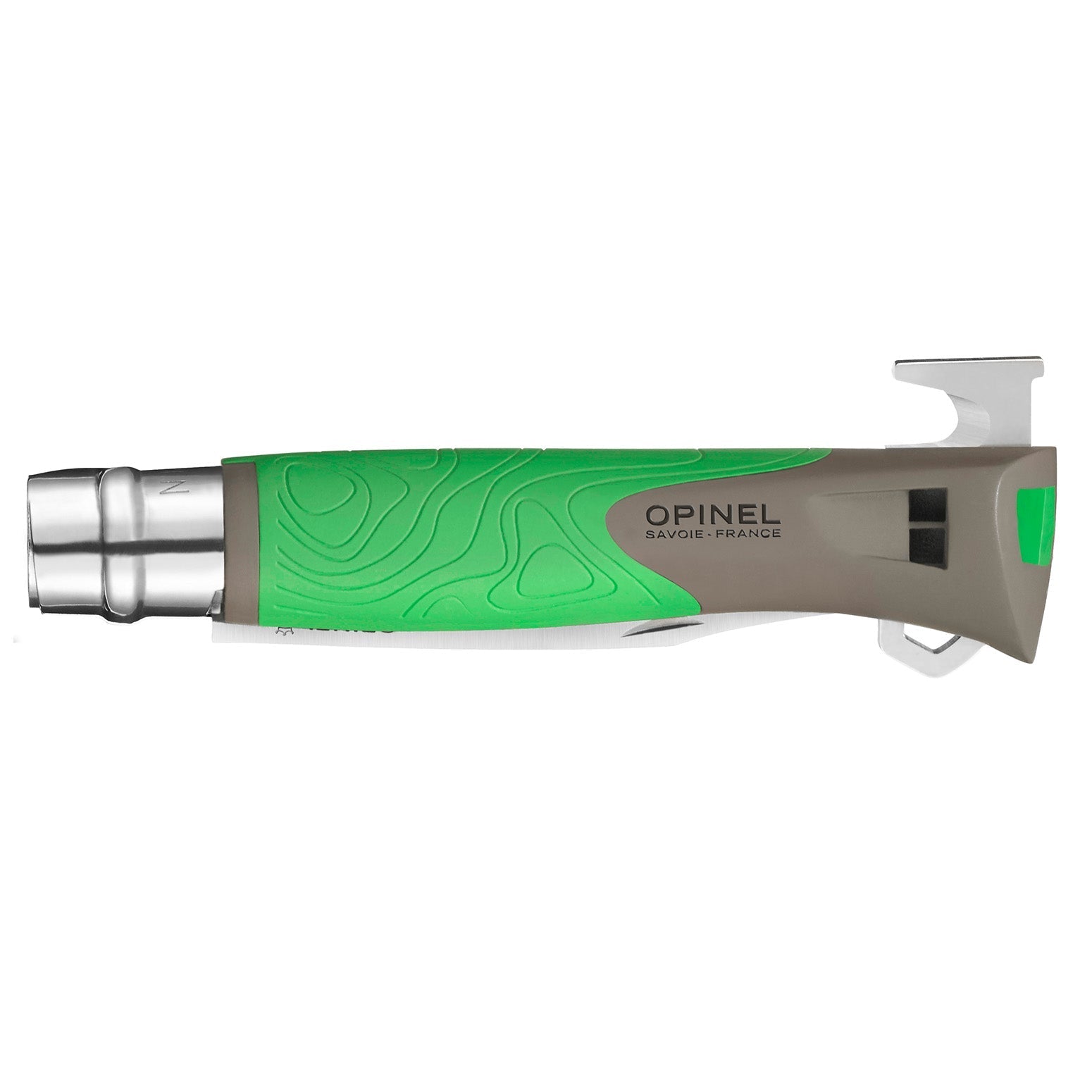 opinel-no-12-outdoor-explore-folding-knife-with-tick-remover image 4