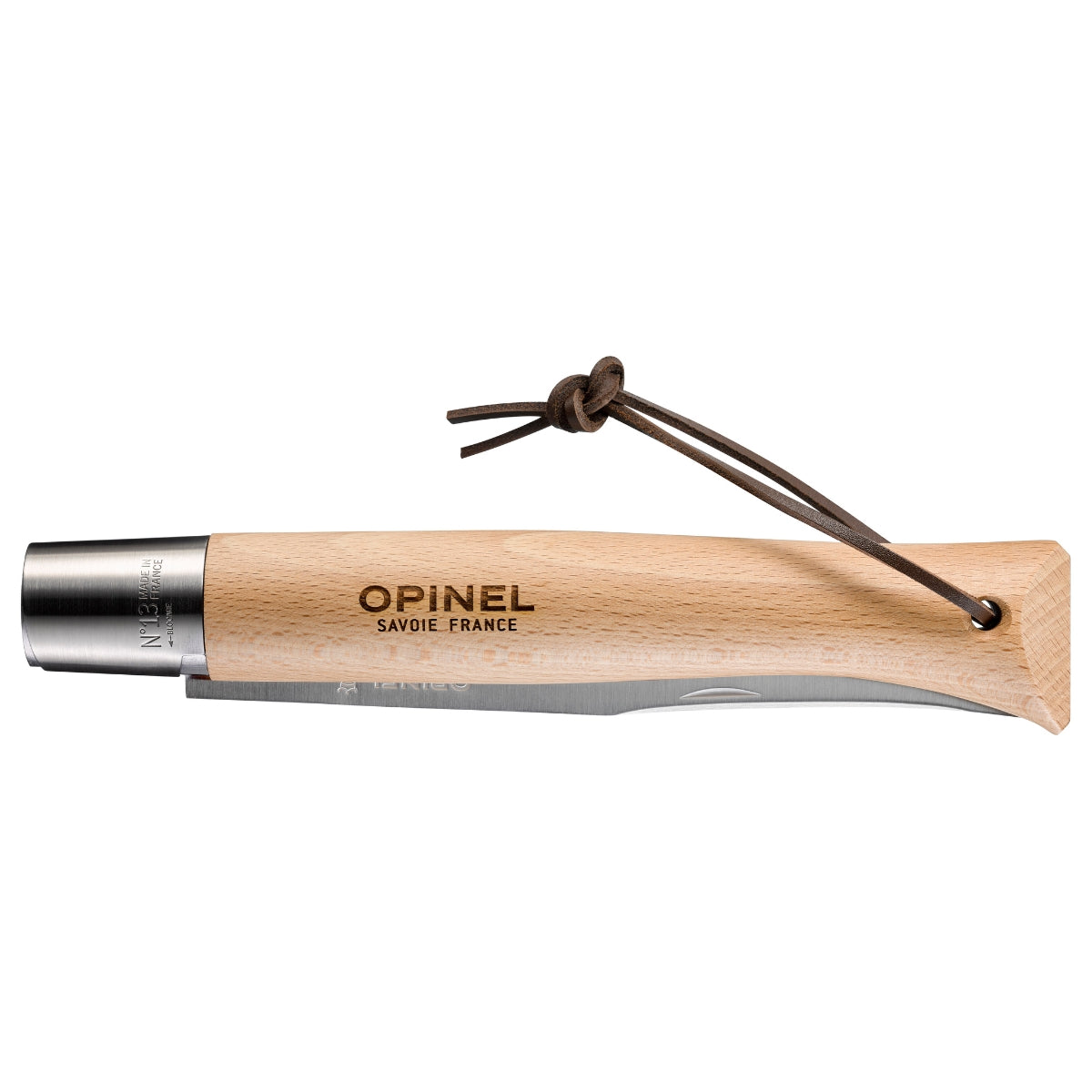 opinel-no-13-giant-folding-knife-collector-edition-beechwood-handle image 4