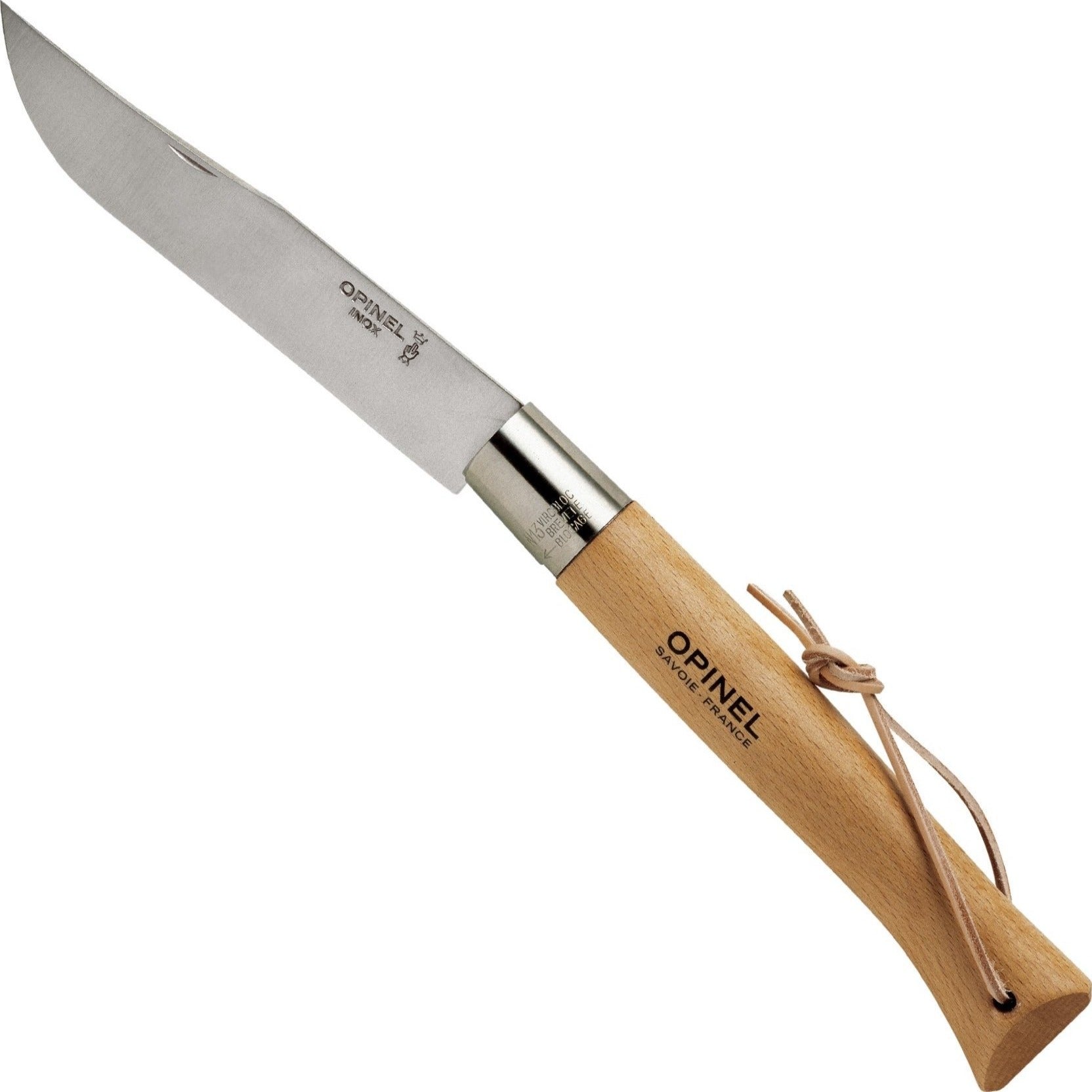 opinel-no-13-giant-folding-knife-20-inches-open-beech-handle image 2