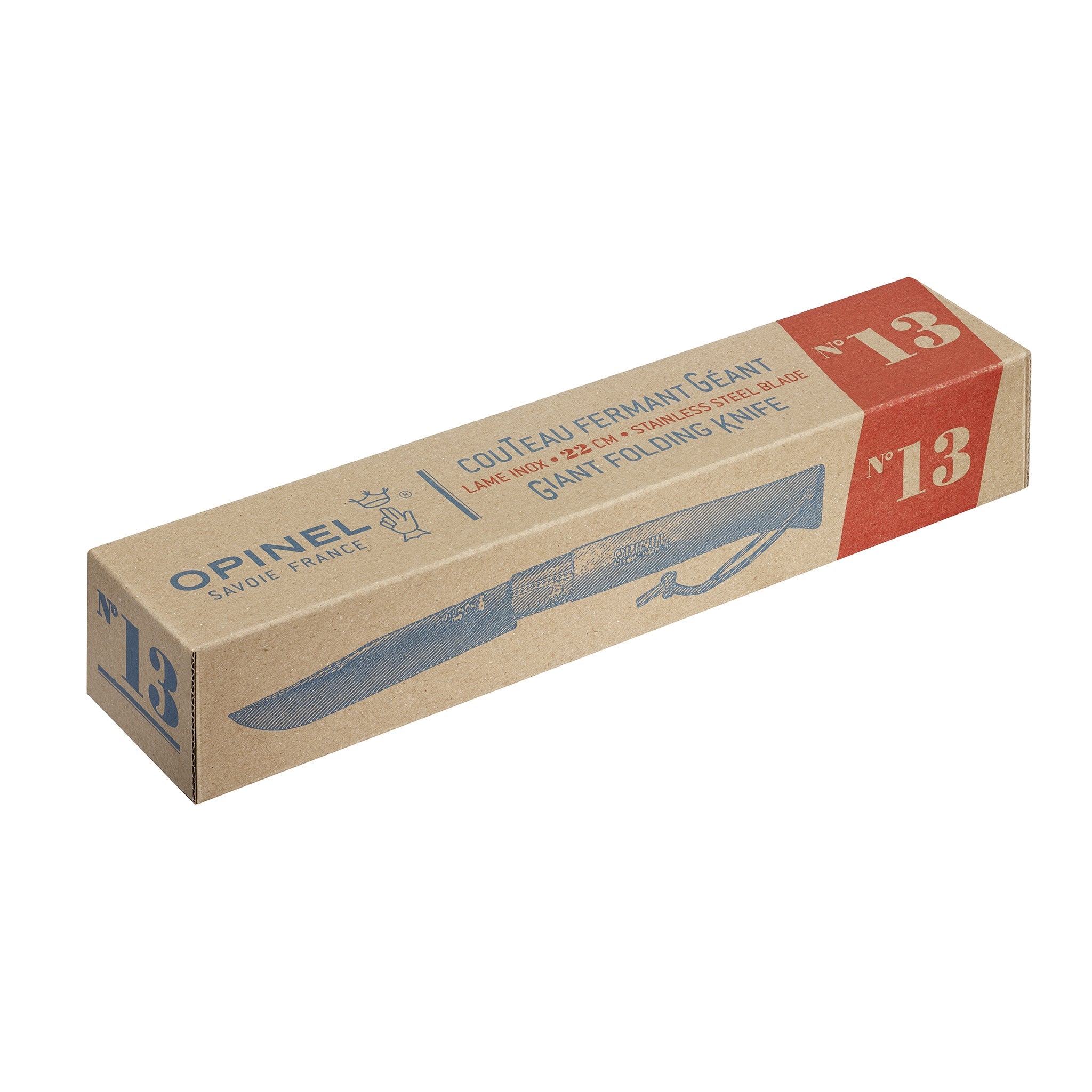 opinel-no-13-giant-folding-knife-20-inches-open-beech-handle image 5