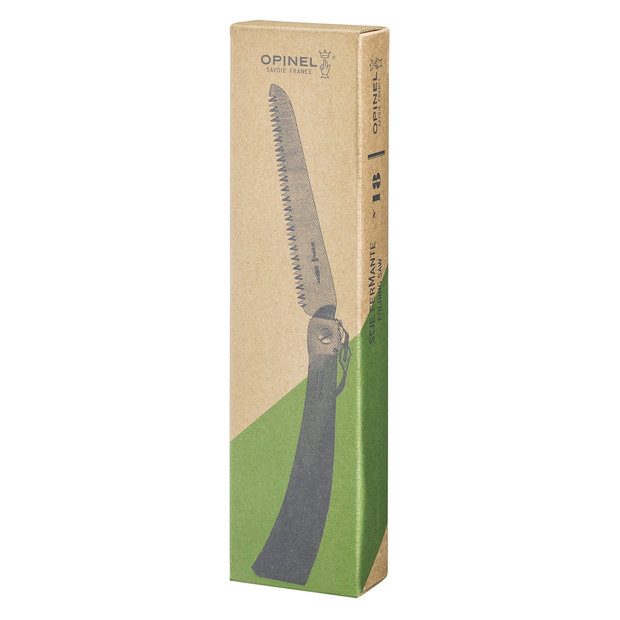 opinel-no-18-carbon-steel-folding-garden-saw-8-inch-blade image 7