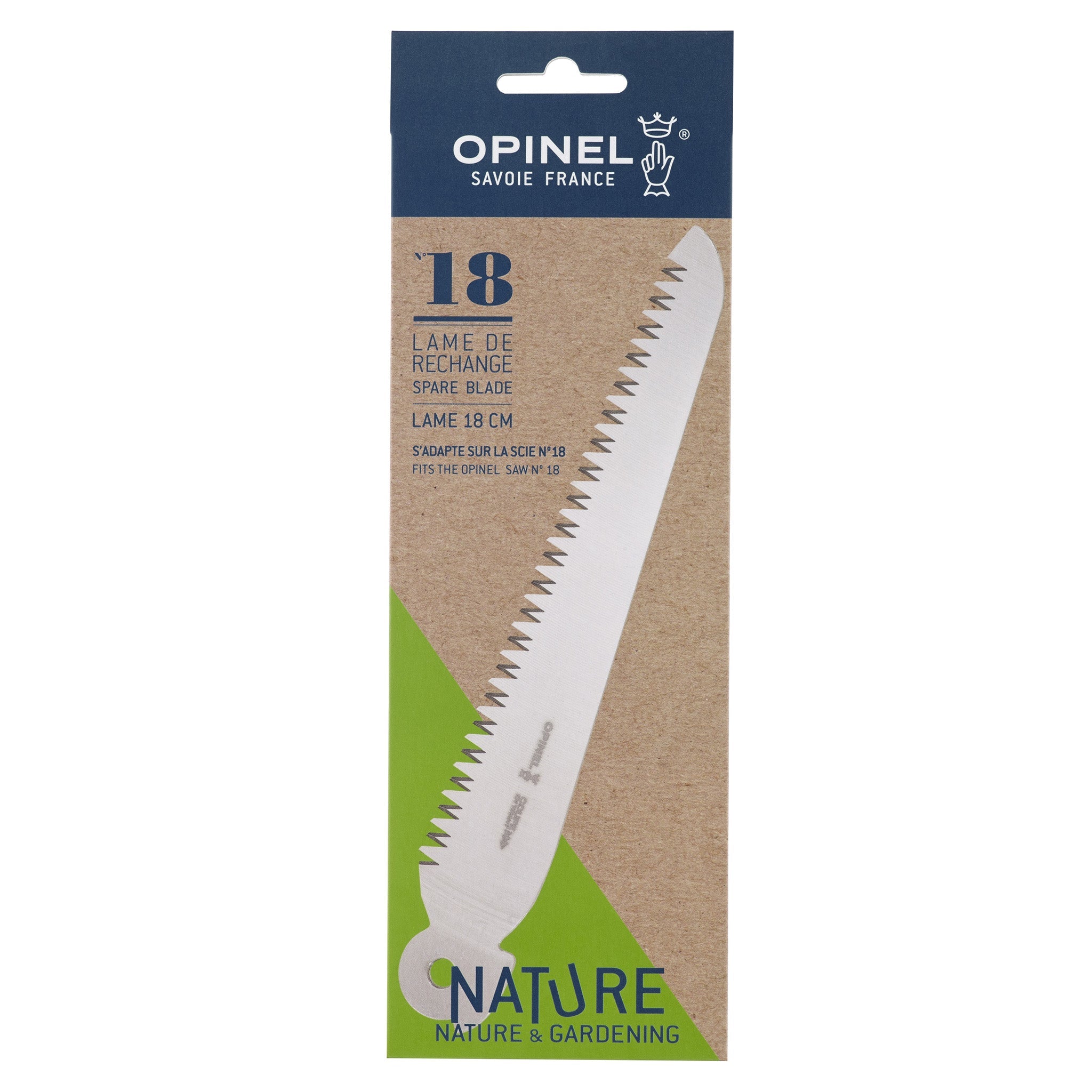 opinel-no-18-folding-saw-replacement-blade-carbon-steel image 1