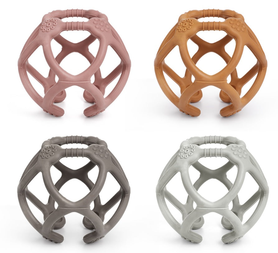 haakaa-silicone-teething-ball-1-pack-freezer-safe image 1