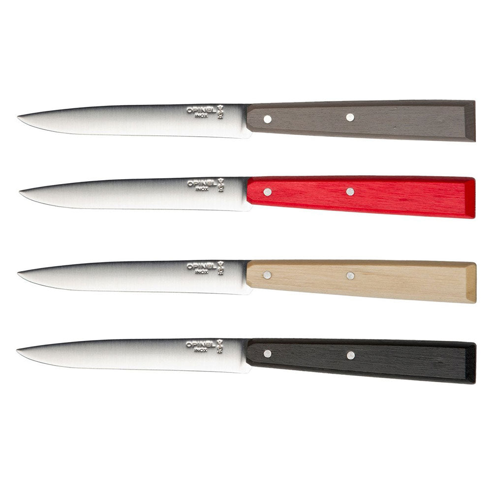 opinel-bon-app-tit-non-serrated-steak-knife-4-piece-set image 6