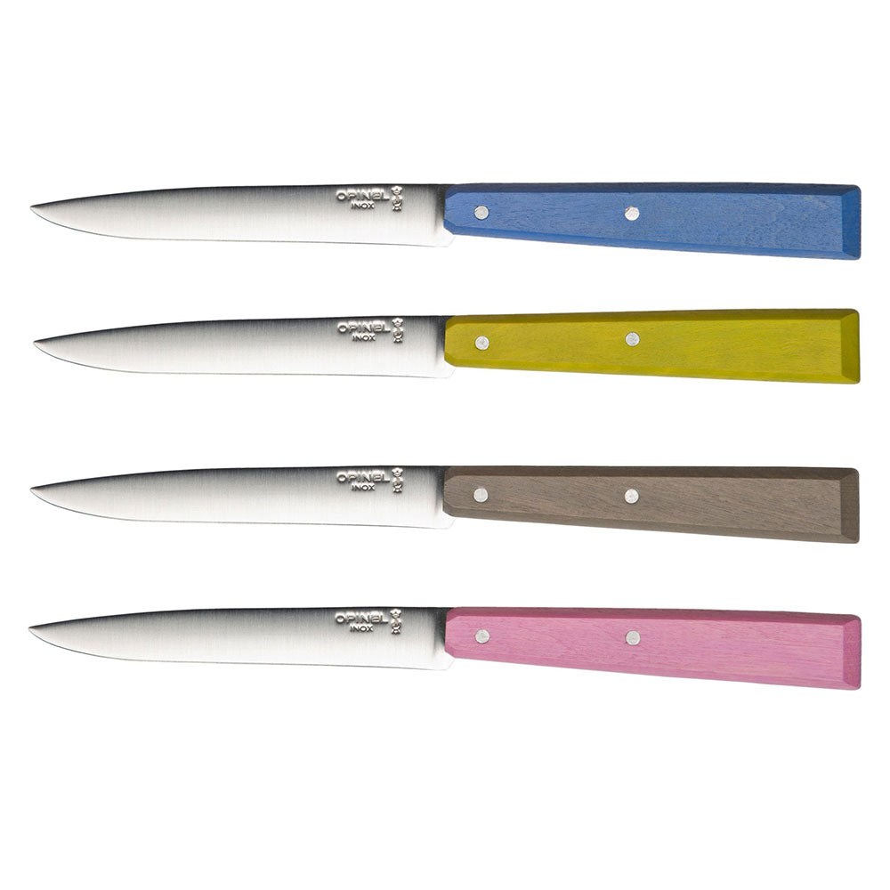 opinel-bon-app-tit-non-serrated-steak-knife-4-piece-set image 8