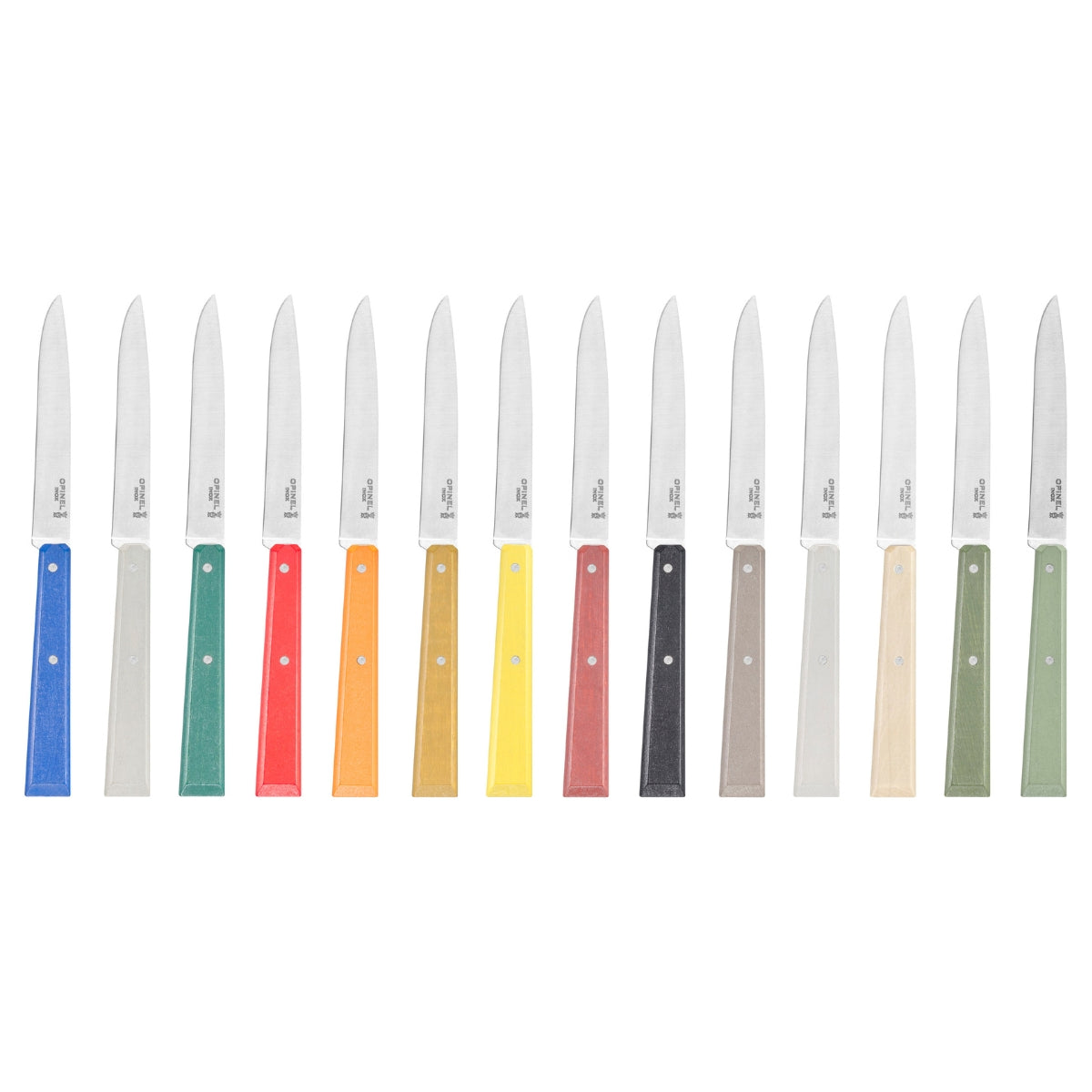 opinel-bon-app-tit-non-serrated-steak-knife-multiple-colors image 3