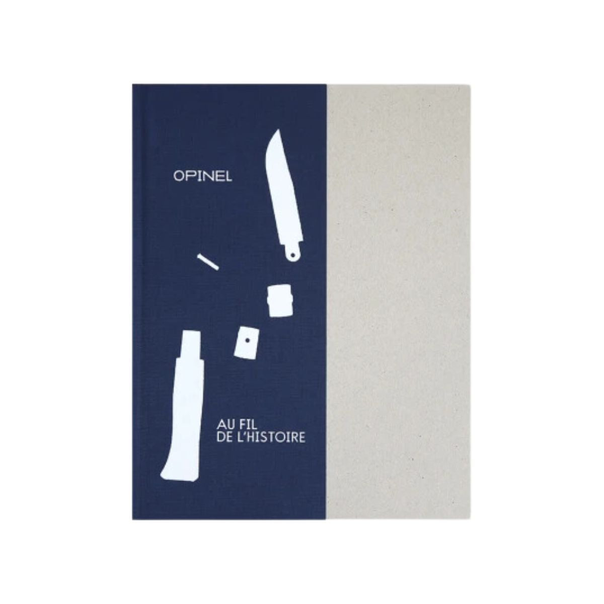opinel-au-fil-de-l-histoire-hardcover-french-book-159-pages image 1
