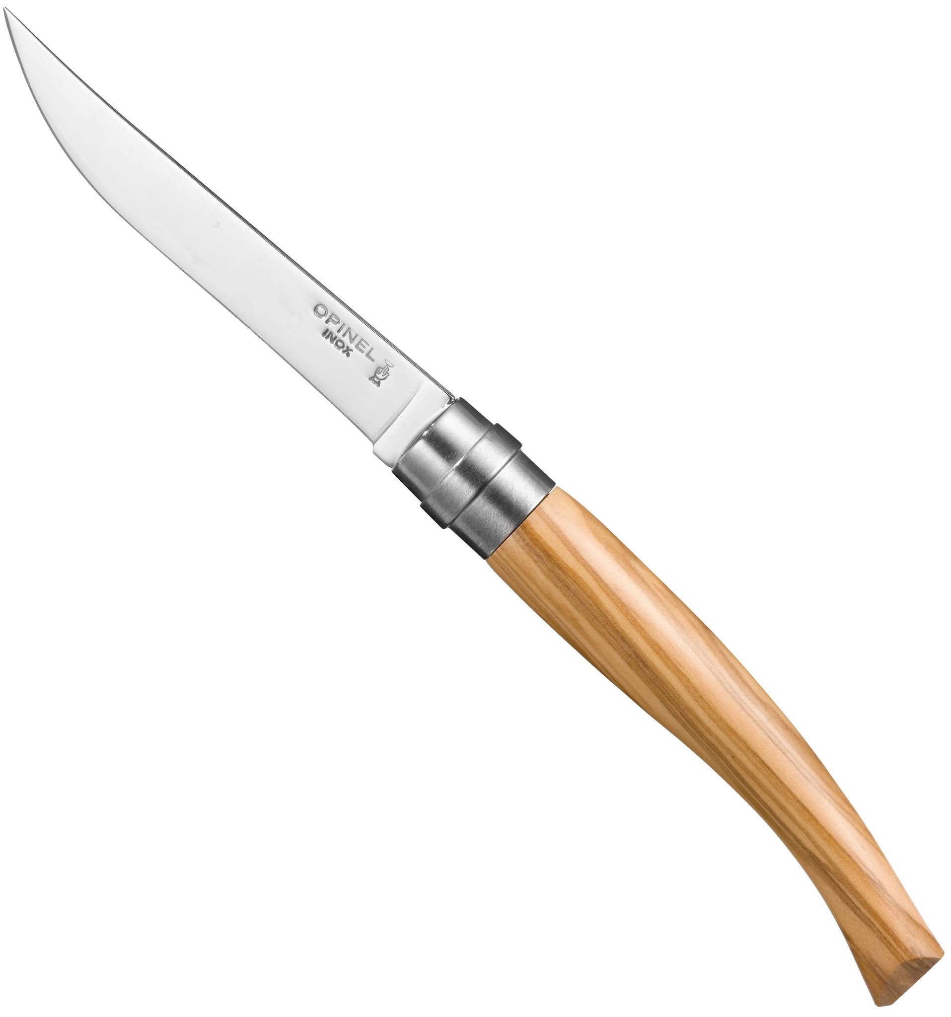 opinel-premium-wood-steak-knife-set-of-4-warehouse-find image 4