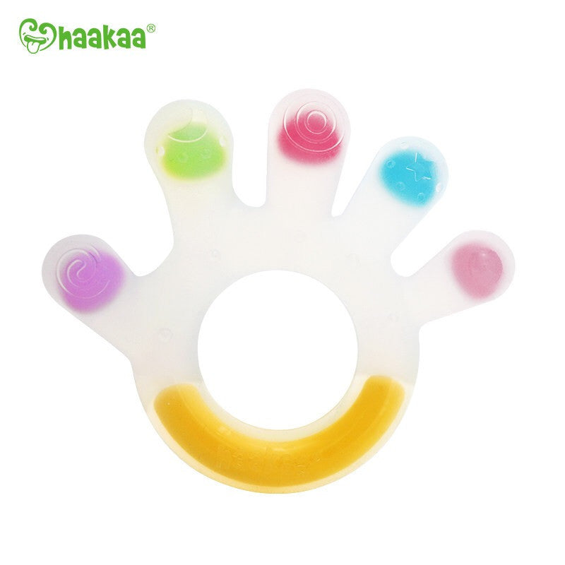 haakaa-silicone-palm-teether-pack-of-4 image 1