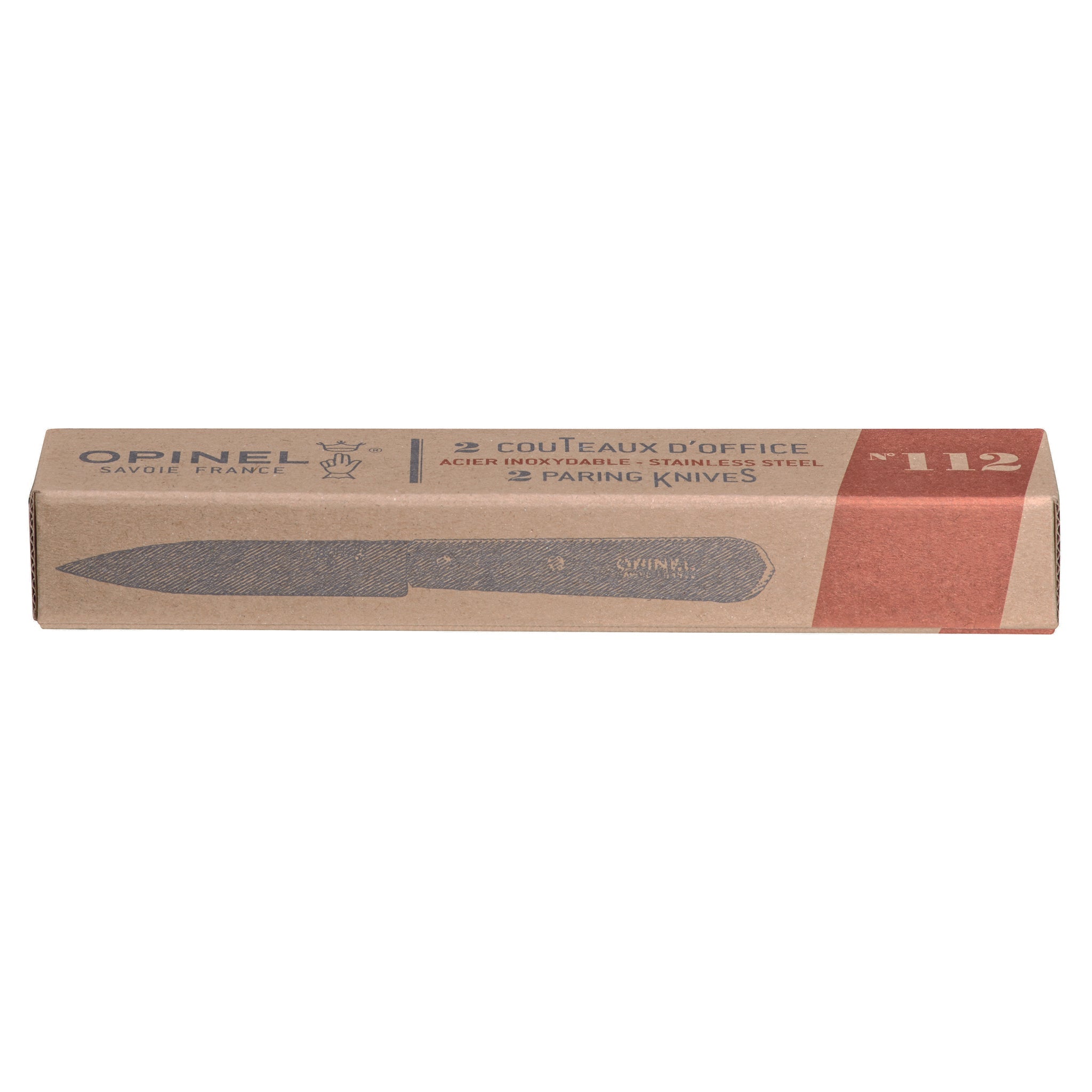 opinel-no-112-paring-knife-2-piece-set-box-of-2 image 2