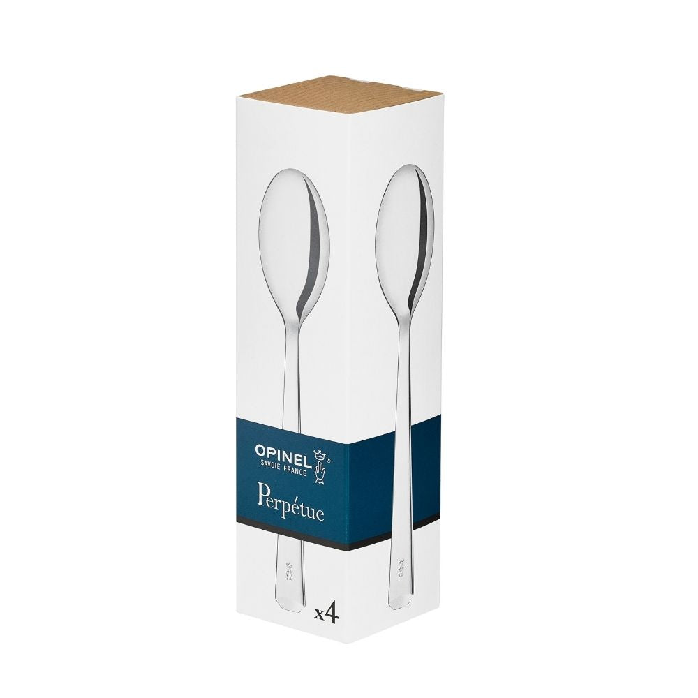 opinel-perp-tue-4-piece-tablespoon-set-mirror-polished-stainless-steel image 3