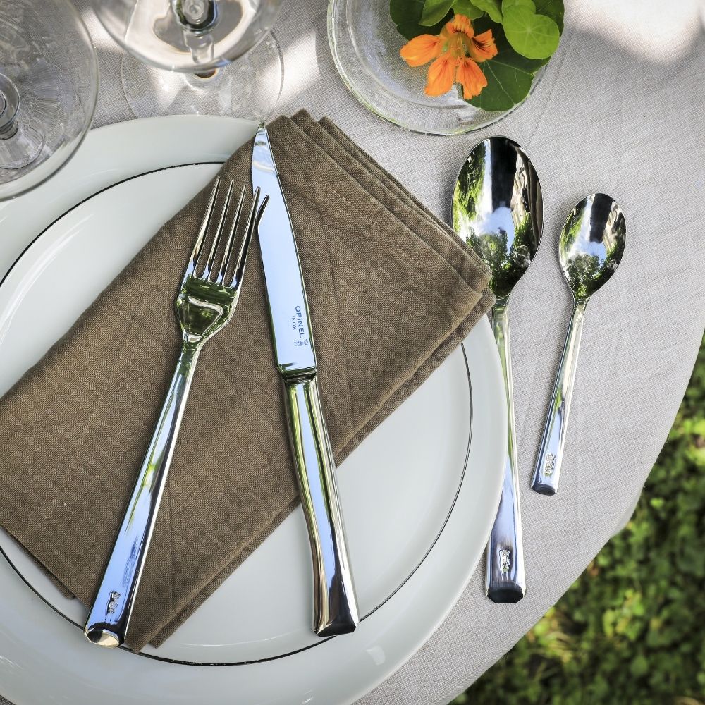 opinel-perp-tue-4-piece-tablespoon-set-mirror-polished-stainless-steel image 5