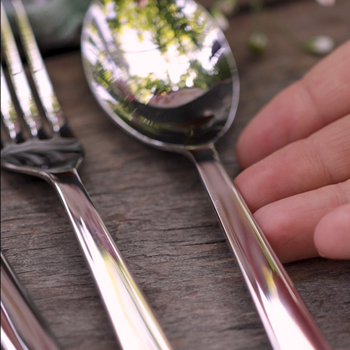 opinel-perp-tue-entremets-12-piece-demi-tasse-moka-spoon-set-stainless-steel image 5